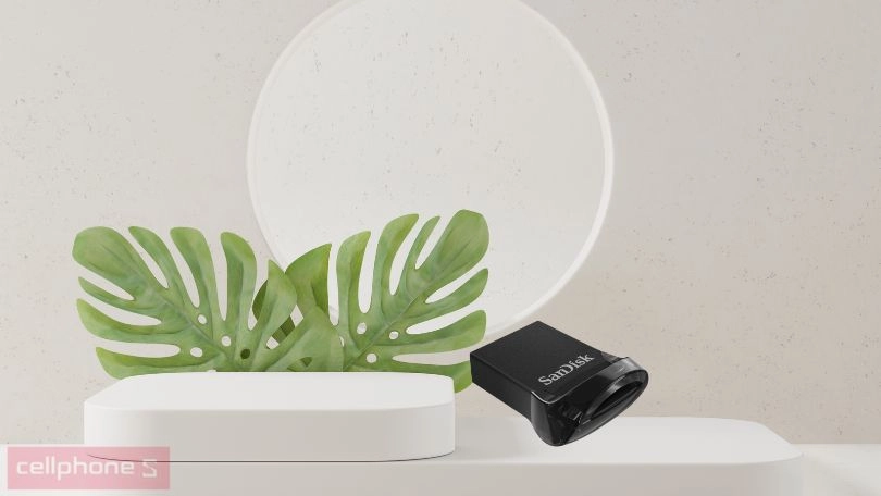 Đánh giá USB 3.1 Sandisk CZ430 Ultra Fit 64GB