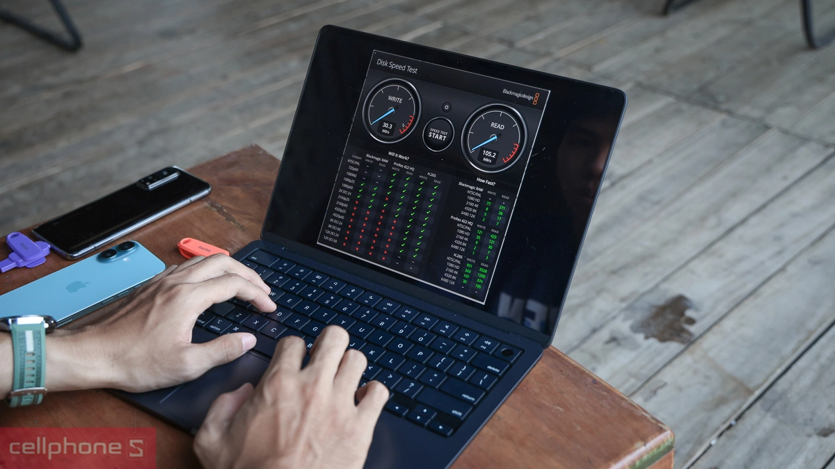 Khả năng kết nối USB Sandisk Phone Drive For Android 64GB