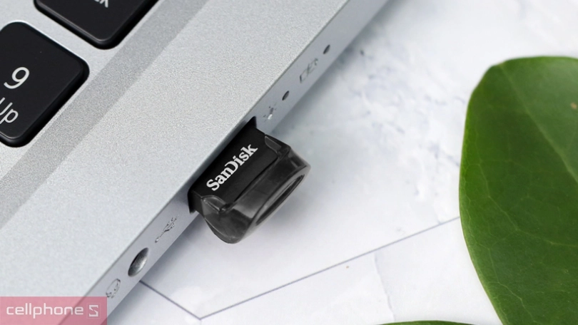 Đánh giá USB 3.1 Sandisk CZ430 Ultra Fit 16GB