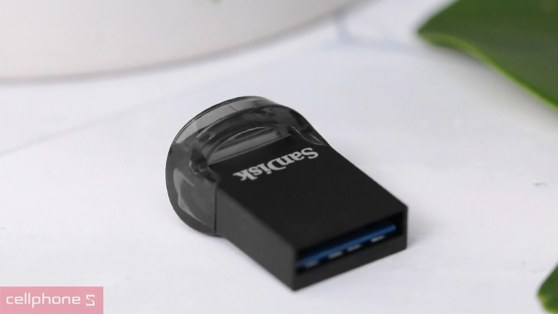 Đánh giá USB 3.1 Sandisk CZ430 Ultra Fit 16GB
