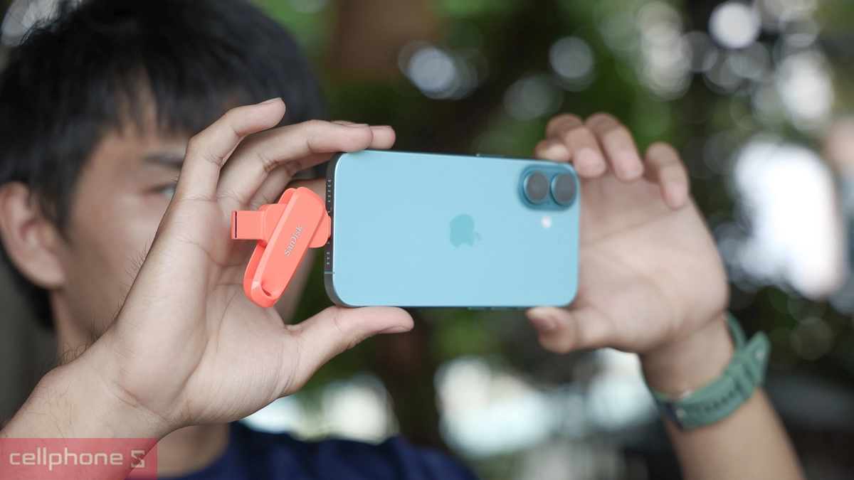 Công nghệ USB SanDisk Phone Drive for Android 256GB