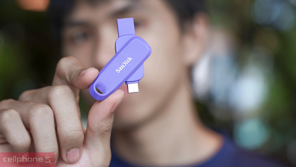 Dung lượng, tốc độ truyền tệp của USB SanDisk Phone Drive For Android 32GB