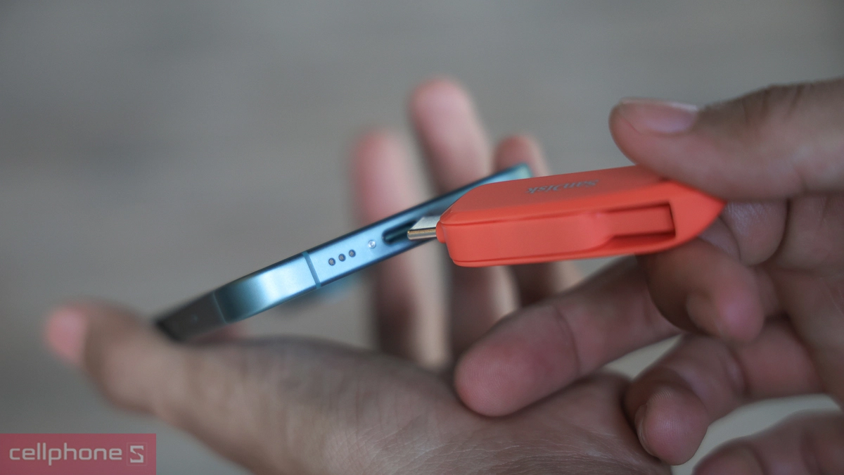 USB Sandisk Phone Drive For Android 512GB - Giải phóng không gian hiệu quả