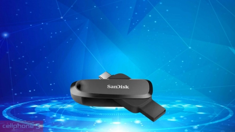 Tự động sao lưu ngay khi cắm