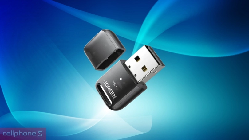 USB Bluetooth 53 Ugreen 90225 - Hỗ trợ kết nối đa thiết bị