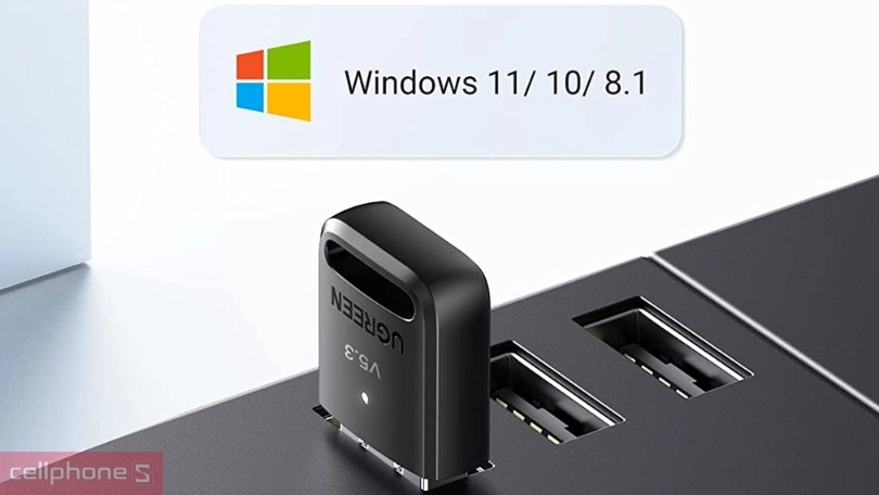 USB Bluetooth 53 Ugreen 90225 - Hỗ trợ kết nối đa thiết bị