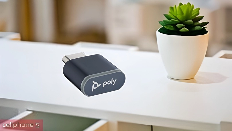 Thiết kế Bluetooth Adapter Poly BT700 USB A 786C4AAA