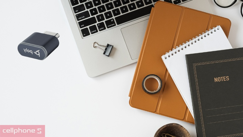 Phạm vi kết nối Bluetooth Adapter Poly BT700 USB-C 786C5AA