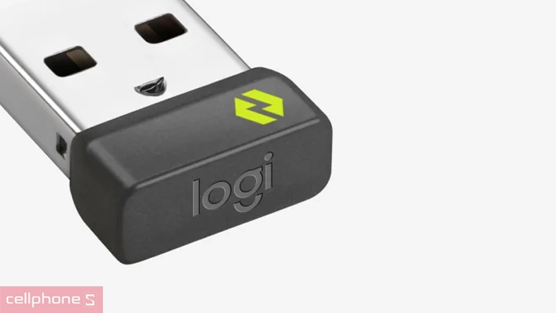 Đầu thu USB Receiver Logitech Logi Bolt - Kết nối không dây ổn định, dễ cất gọn và mang theo dự phòng