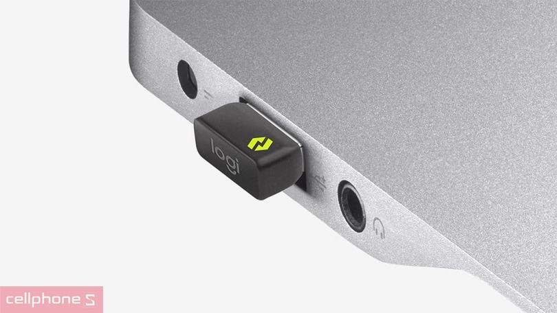 Đầu thu USB Receiver Logitech Logi Bolt - Kết nối không dây ổn định, dễ cất gọn và mang theo dự phòng