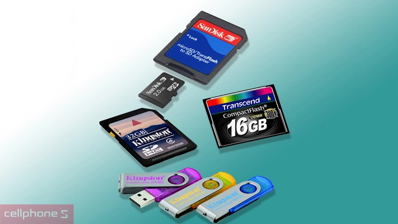 Giới thiệu chung về thẻ nhớ USB