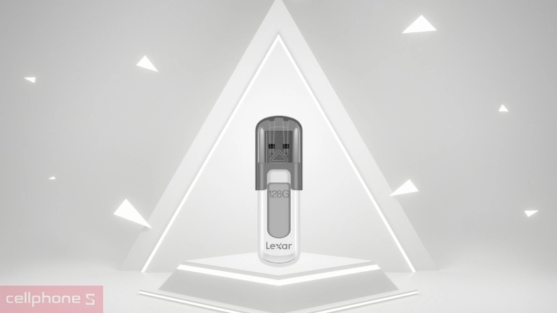 Đánh giá USB Lexar 3.0 Jump Drive V100 128GB 100 MB/s