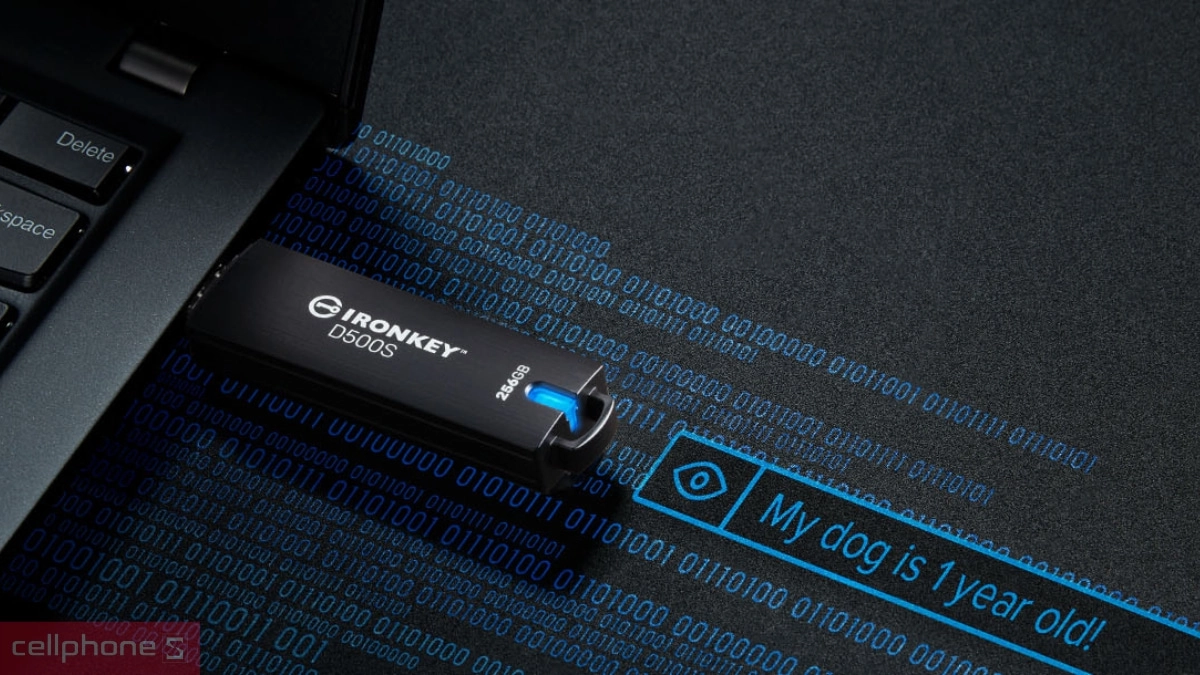 Tính năng bảo mật