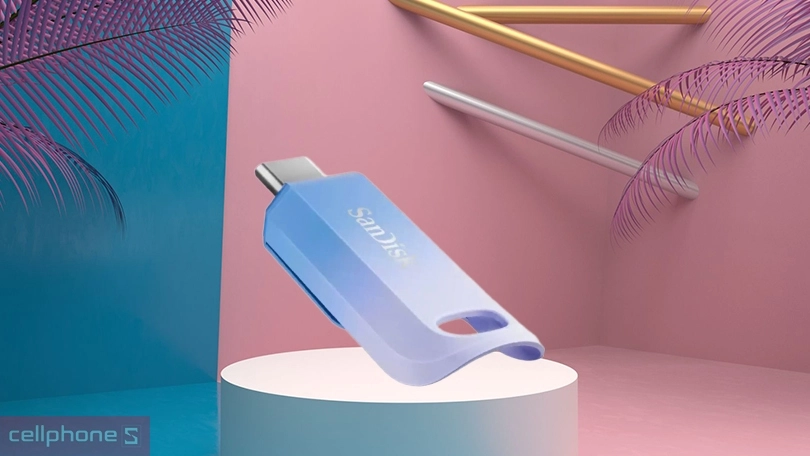 USB Sandisk Creator Flash Drive Type C 256GB - Giải pháp lưu trữ hiệu suất cao 