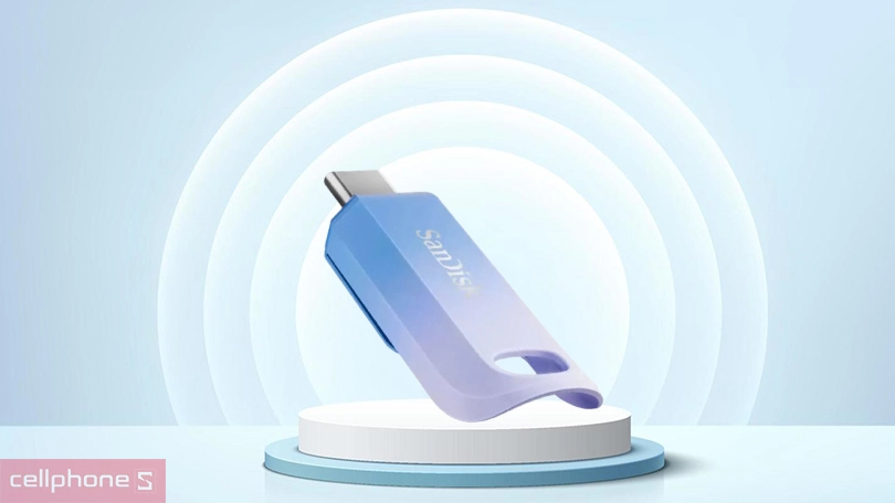 USB Sandisk Creator Flash Drive Type C 256GB - Giải pháp lưu trữ hiệu suất cao 