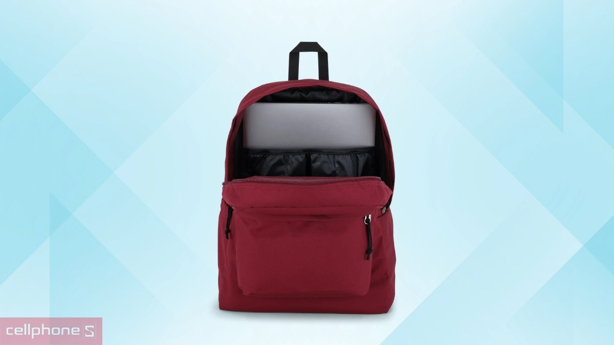 Chất liệu balo Jansport (USA) Superbreak Plus 26L