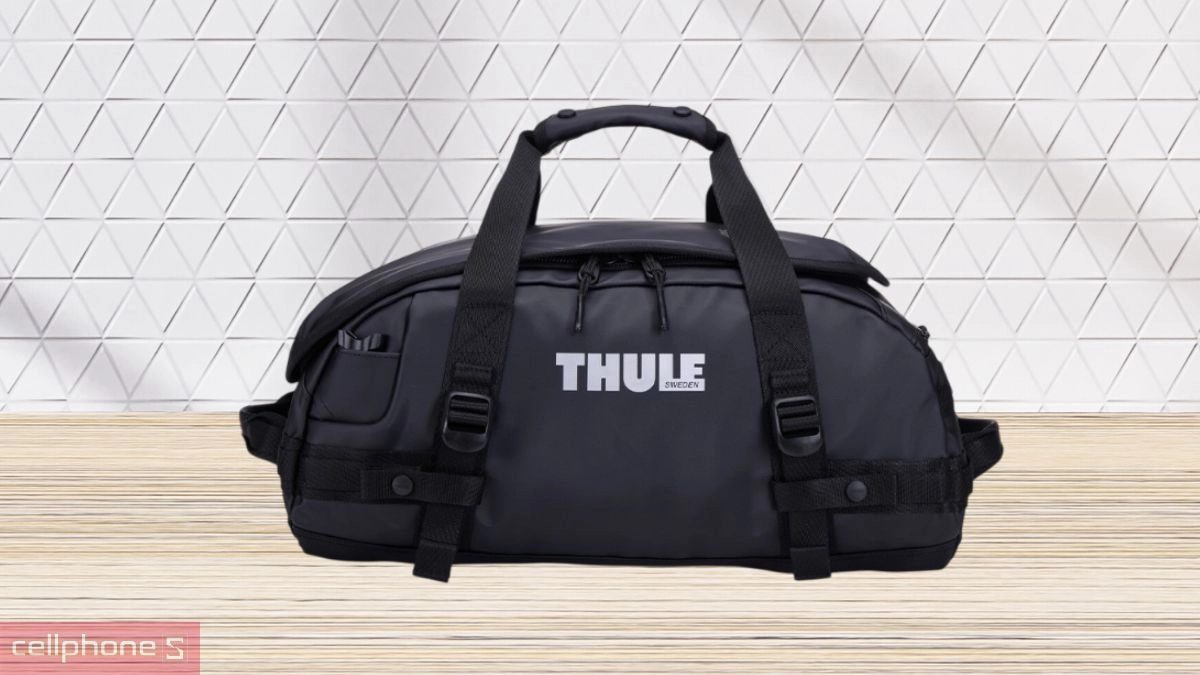 Chất liệu túi hành lý Thule Chasm Recycled Duffel 30L
