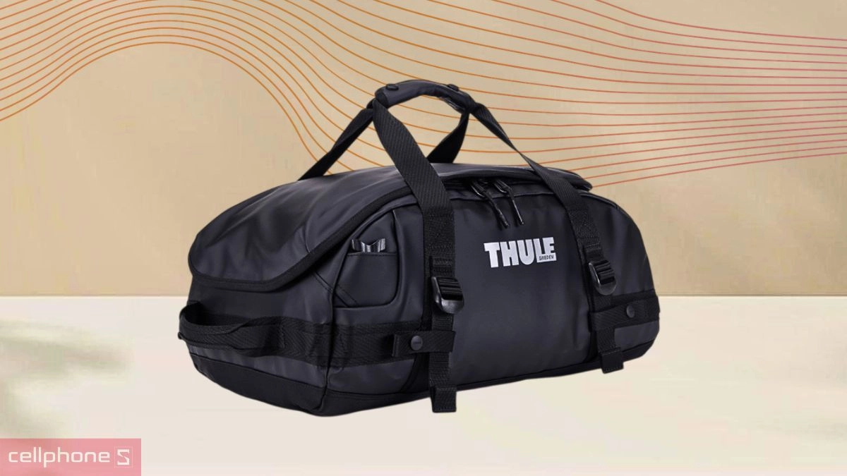 Túi hành lý Thule Chasm Recycled Duffel 30L đạt chứng nhận bluesign