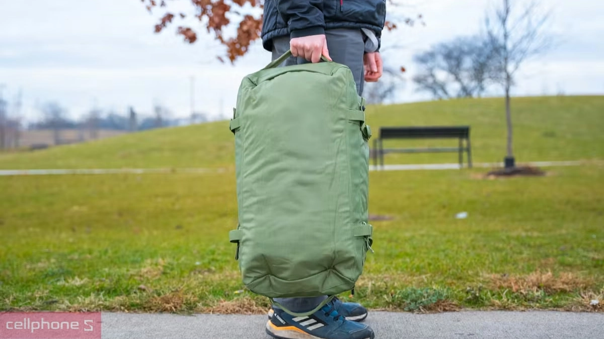 Dây đai túi hành lý Thule Chasm Recycled Duffel 40L