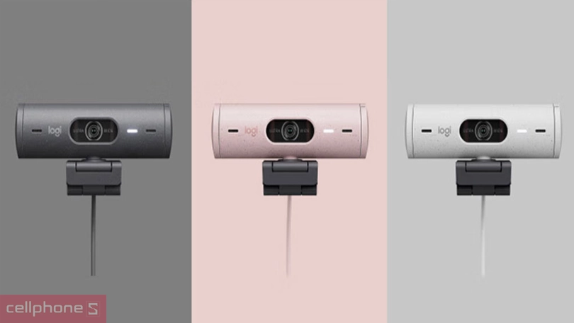 Vì sao nên mua webcam Logitech Brio Micro 500 FHD 1080p?