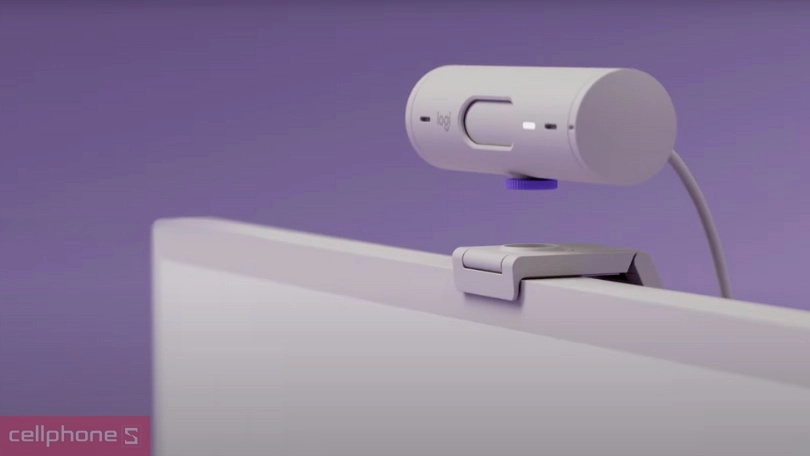 Hướng dẫn sử dụng webcam Logitech Brio Micro 500 FHD 1080p chi tiết