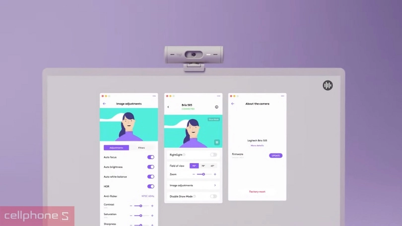 Hướng dẫn sử dụng webcam Logitech Brio Micro 500 FHD 1080p chi tiết