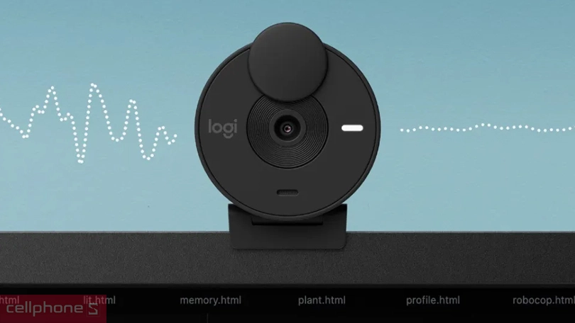 Vì sao nên chọn mua webcam Logitech Brio Micro 300 FHD 1080P?