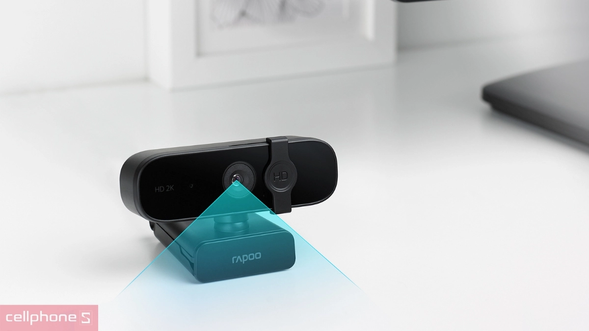 Tích hợp vòng từ chống nhiễu, nắp che bảo mật