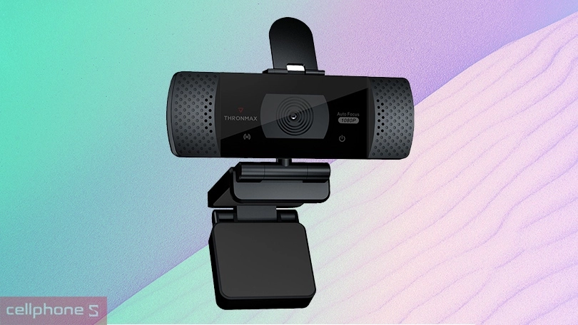 Webcam Thronmax X1 Pro 1080p/30fps auto focus tích hợp Micro