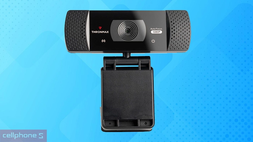 Webcam Thronmax X1 Pro 1080p/30fps auto focus tích hợp Micro