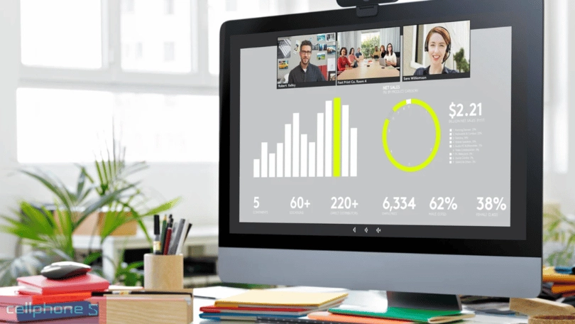 Webcam Logitech Brio 4K Stream Edition - Ghi hình sắc nét