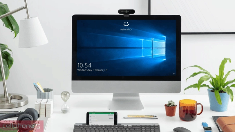 Webcam Logitech Brio 4K Stream Edition - Ghi hình sắc nét