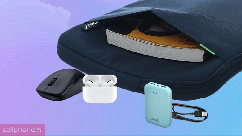 Bảo vệ tốt các thiết bị như laptop, máy tính bảng,...