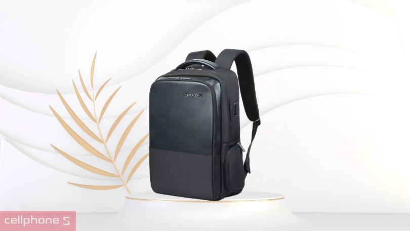 Balo Laptop sakos Planus 15.6 inch SBV 171N - Phong cách năng động, cứng cáp