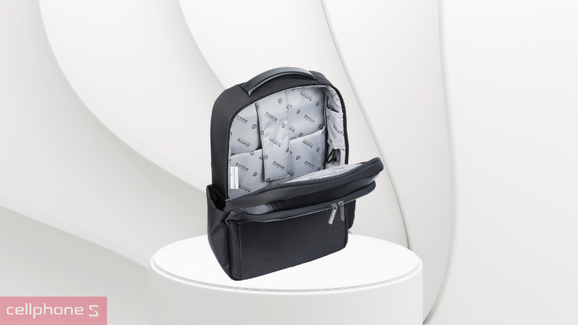 Balo Laptop sakos Planus 15.6 inch SBV 171N - Phong cách năng động, cứng cáp