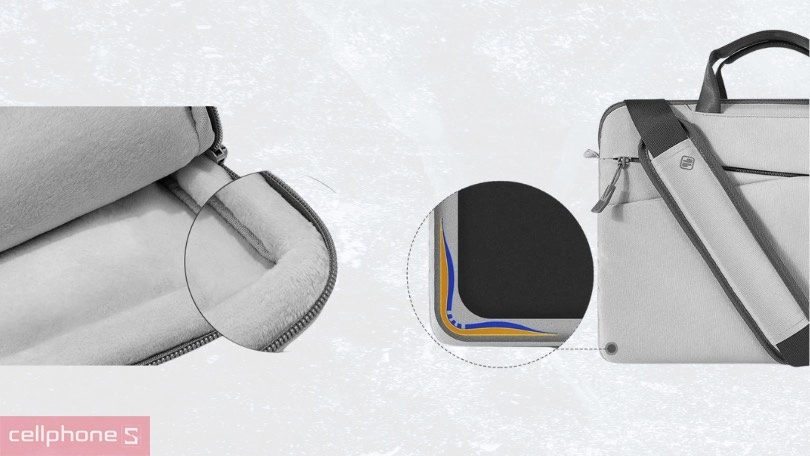 Ưu điểm của balo, túi xách S-Case