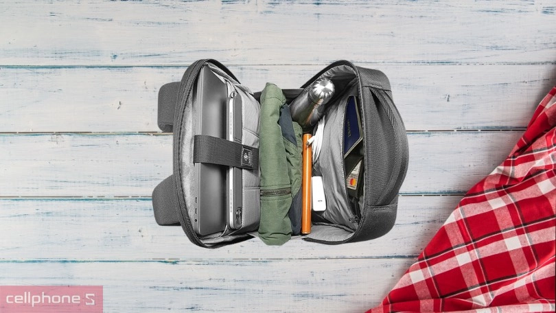 Các tiêu chí chọn balo S-Case