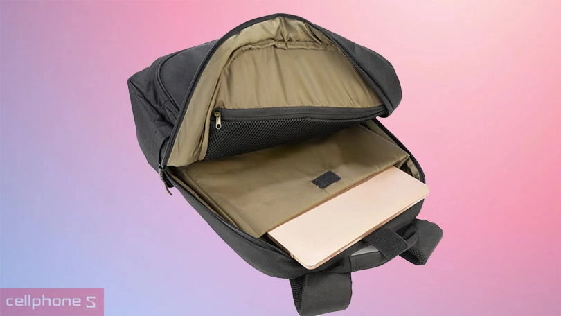 Balo laptop phản trọng lực Tucano Bizip AGS Eco 17 inch - Kiểu dáng hiện đại, chống sốc ấn tượng