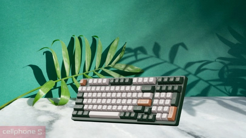 Thiết kế bàn phím Akko 3098 RF World Tour London