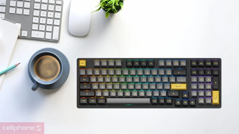 Thiết kế bàn phím cơ Akko 3098B Multi-mode