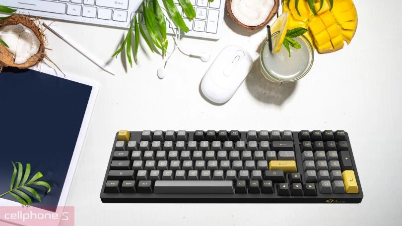 Kết nối phím cơ Akko 3098B Multi-mode