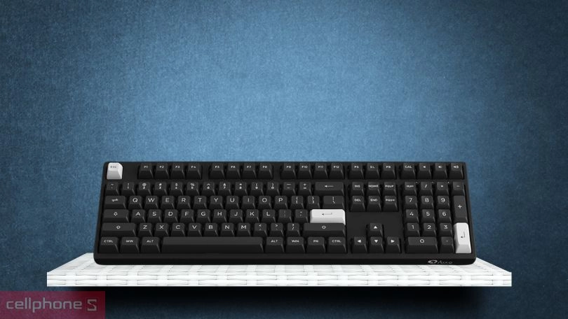 Kết nối bàn phím cơ Akko 3108 RF