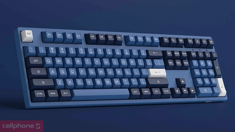 Bàn phím cơ Akko 3108 RF Ocean Star