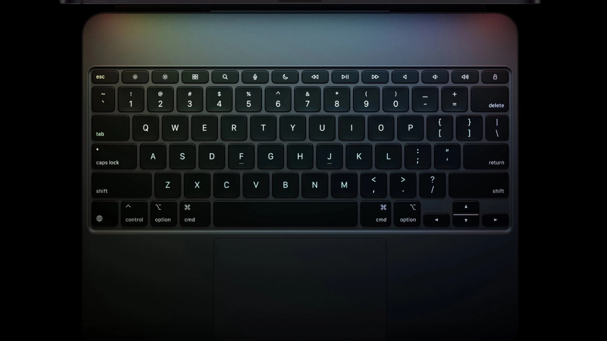 Trải nghiệm gõ bàn phím Apple Magic Keyboard