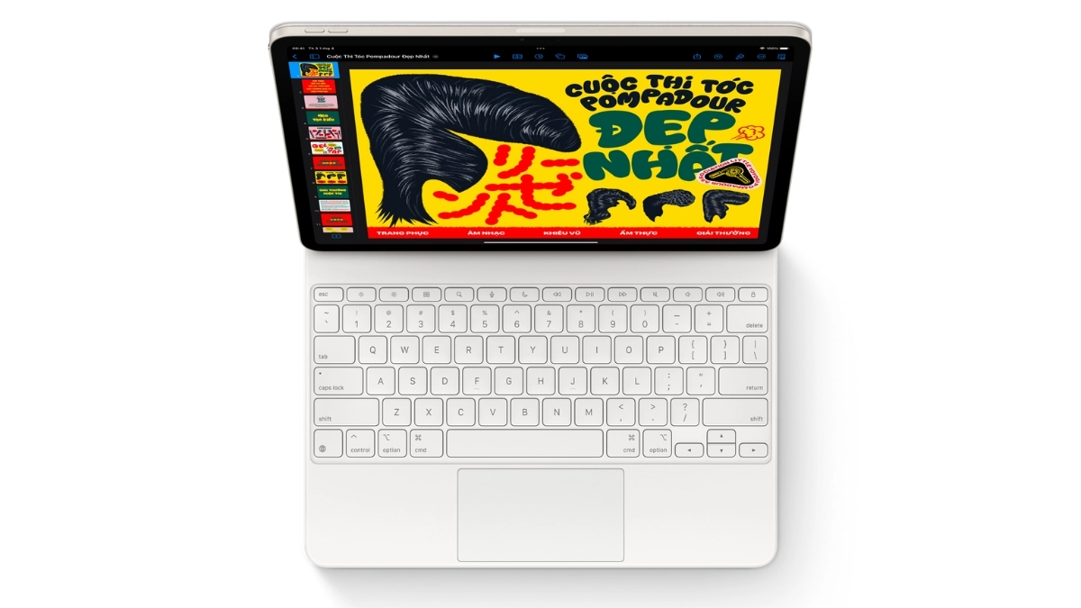 Giá bàn phím iPad hãng Apple bao nhiêu tiền