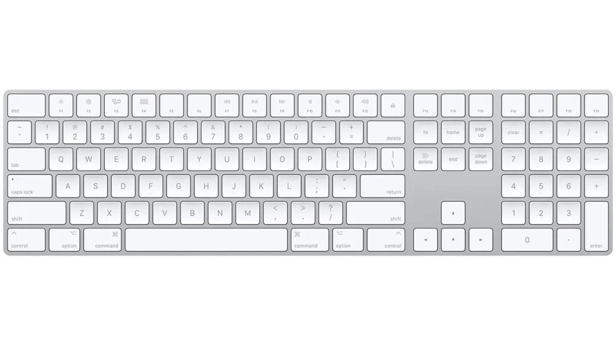 Magic Keyboard có phím số
