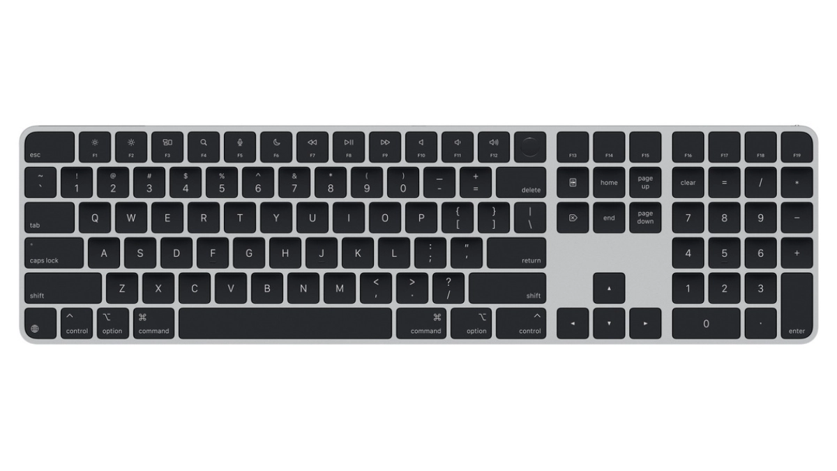 Magic Keyboard có phím số