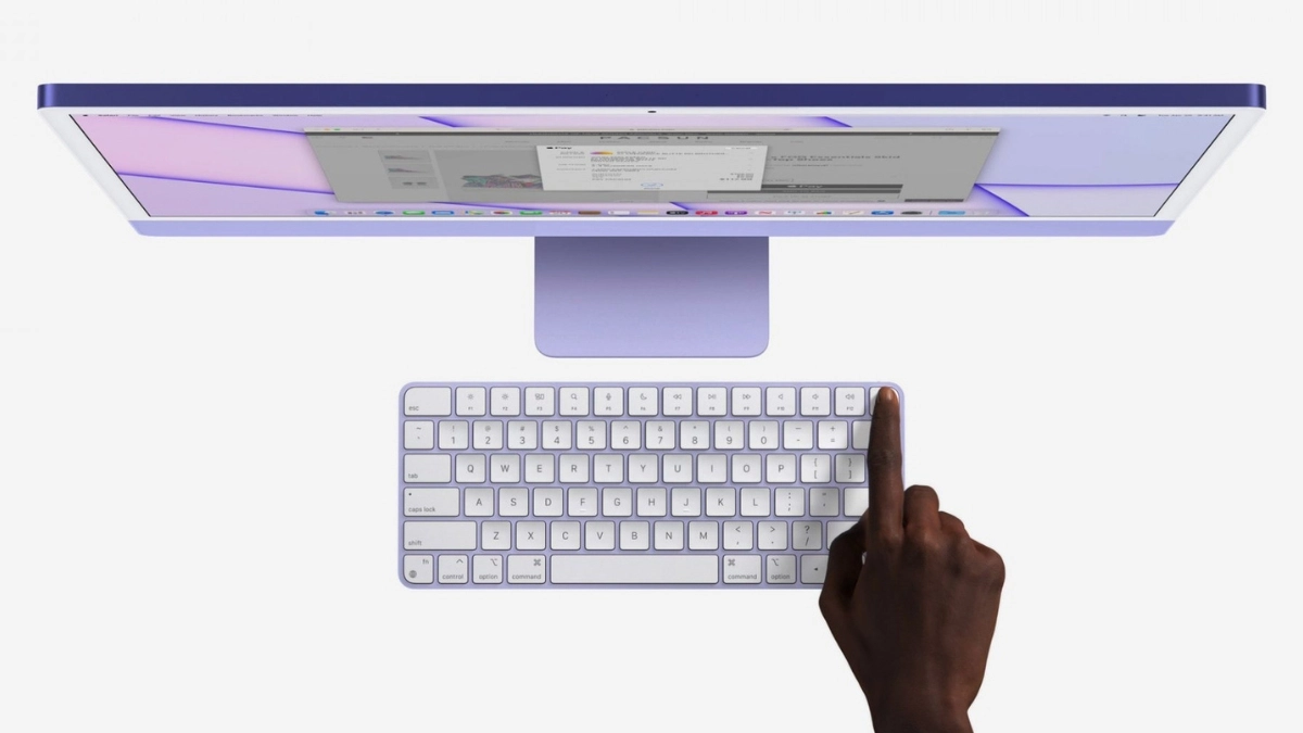 Magic Keyboard with Touch ID (cho Mac M1 trở lên)