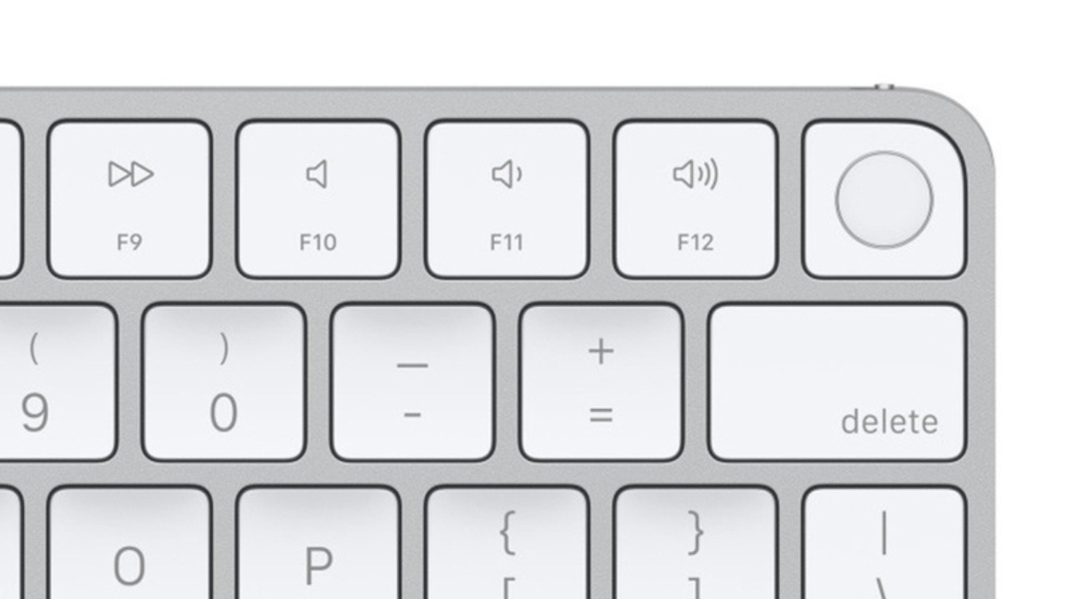 Magic Keyboard with Touch ID (cho Mac M1 trở lên)