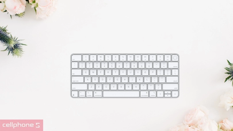 Kết nối bàn phím Apple Magic Keyboard + Touch ID 2024 (MXCK3)